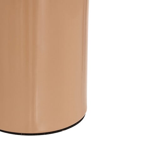 Επιτραπέζιο φωτιστικό Mushi pakoworld μέταλλο μπεζ Φ20x24,5εκ - Hippiehome.gr