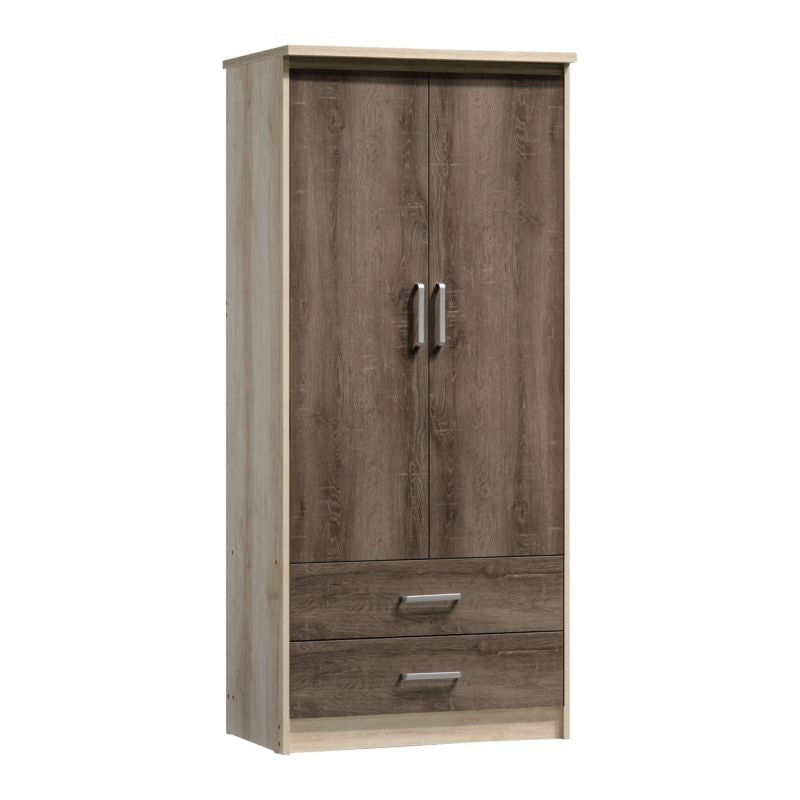 Φοιτητικό πακέτο επίπλων κρεβατοκάμαρας Comfort pakoworld σετ 3τεμ - Hippiehome.gr