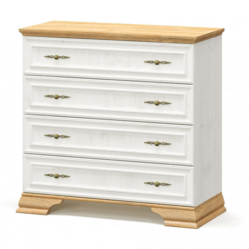 Φοιτητικό πακέτο επίπλων υπνοδωματίου Dreams 5 pakoworld σετ 4 τμχ - Hippiehome.gr