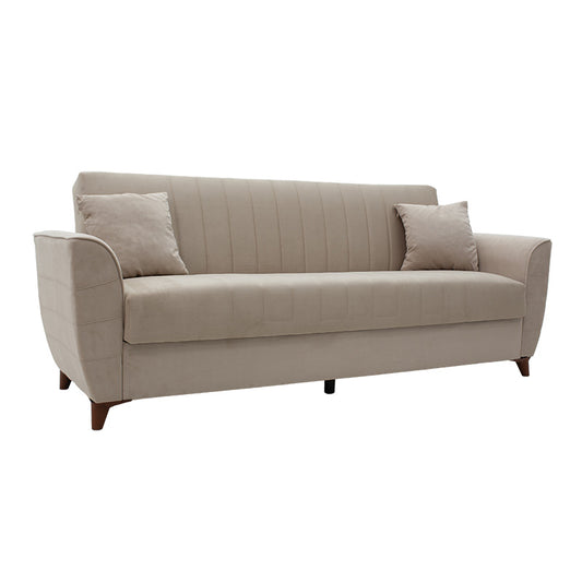 Φοιτητικό πακέτο επίπλων σαλονιού Living 6 pakoworld σετ 3 τμχ - Hippiehome.gr