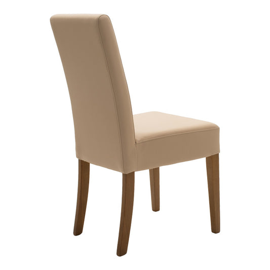 Τραπεζαρία Ditta-Izzac pakoworld μόκα- sonoma140x80x76εκ - Hippiehome.gr