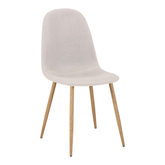 Τραπεζαρία Bella-Julita pakoworld MDF σετ 3τεμ λευκό-πόδια φυσικό Φ80x73εκ - Hippiehome.gr