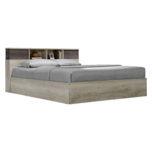 Φοιτητικό πακέτο επίπλων κρεβατοκάμαρας Shade pakoworld σετ 3τεμ - Hippiehome.gr