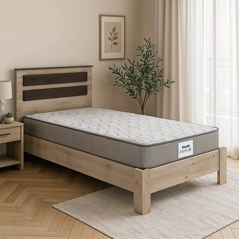 Φοιτητικό πακέτο επίπλων κρεβατοκάμαρας Calm pakoworld σετ 2τεμ - Hippiehome.gr