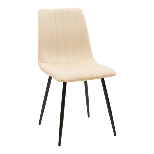 Τραπεζαρία Balou-Noor pakoworld σετ 5τεμ MDF μαύρο-μπεζ Φ120x73εκ - Hippiehome.gr