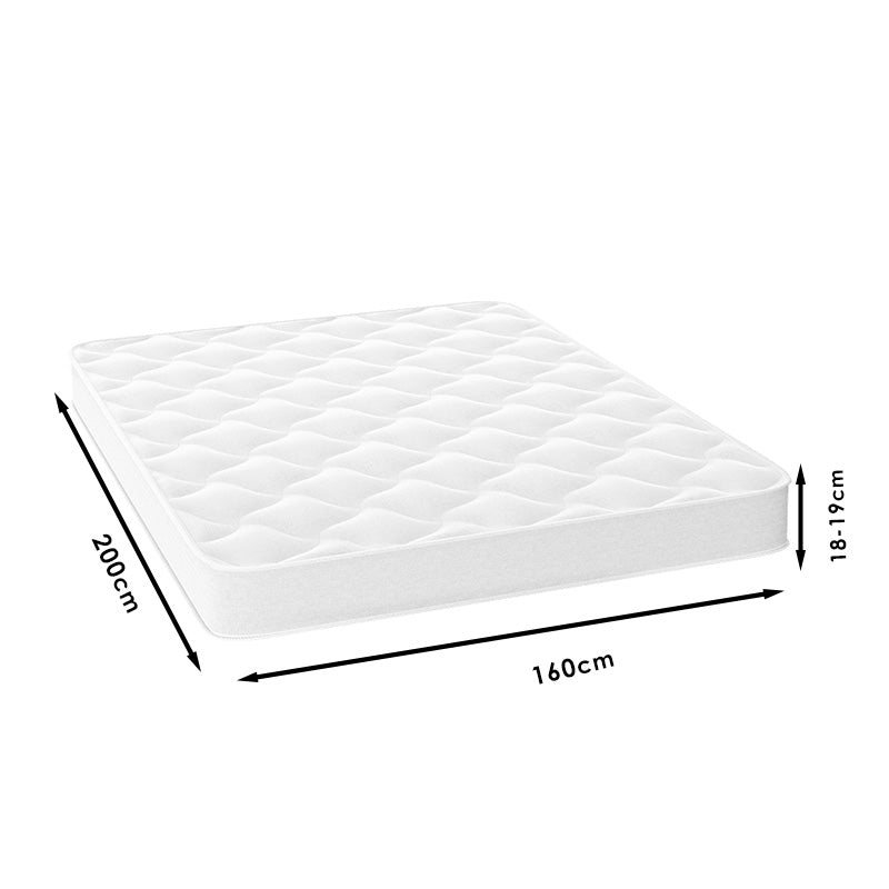 Στρώμα Fix Pad Chic Strom μονής όψης 18-19cm 160x200εκ - Hippiehome.gr