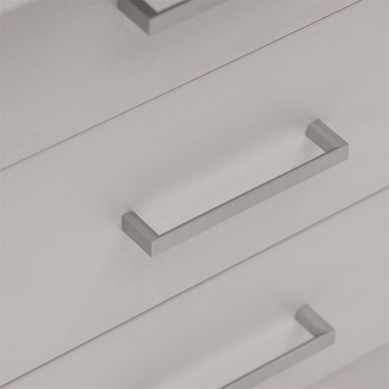 Συρταριέρα Elise pakoworld 4ων συρταριών λευκό 69x40x71εκ - Hippiehome.gr