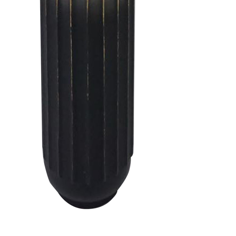 Διακοσμητικό βάζο δαπέδου Onna Inart μέταλλο σε χρυσή και μαύρη απόχρωση Φ15.7x80.6εκ - Hippiehome.gr