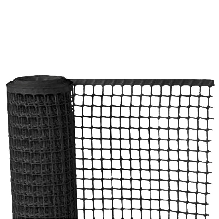 Πλέγμα Μπαλκονιού Μαύρο 10m - Hippiehome.gr