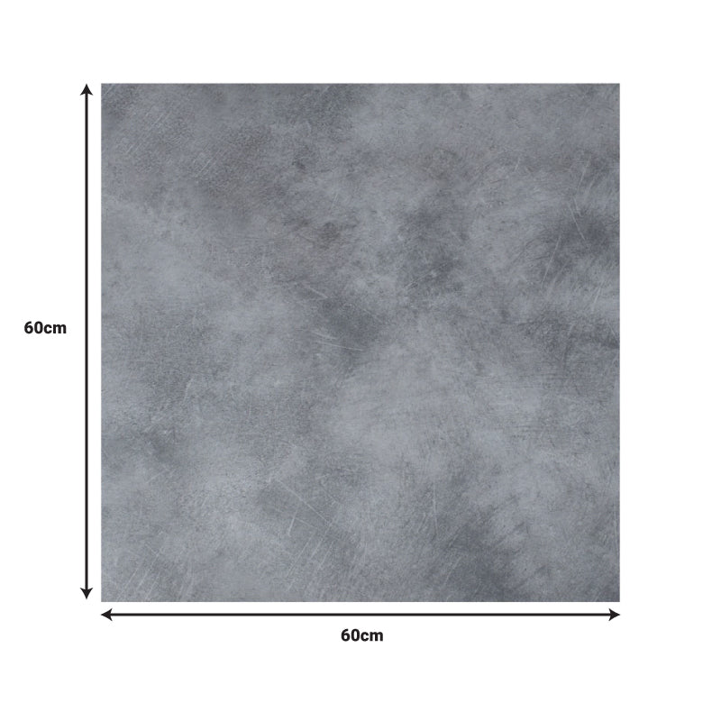 Επιφάνεια τραπεζιού Inspire pakoworld HPL γκρι cement 60x60εκ πάχους 12mm - Hippiehome.gr