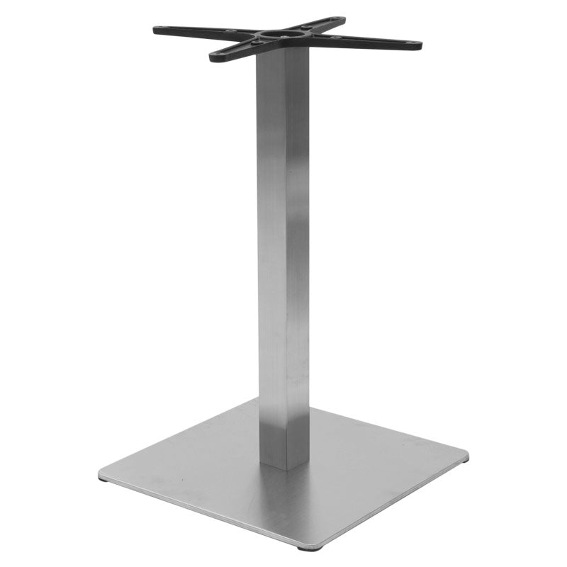 Βάση τραπεζιού justify pakoworld αλουμινίου 45x45x72εκ - Hippiehome.gr