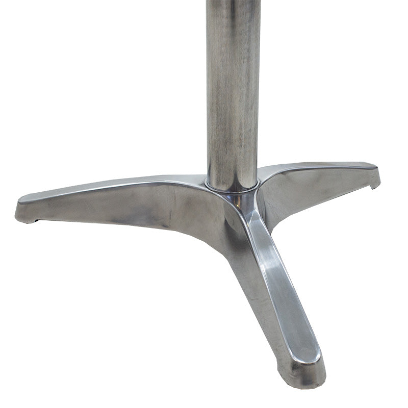 Βάση τραπεζιού Hip pakoworld αλουμινίου τρίνυχη 52x52x72εκ - Hippiehome.gr