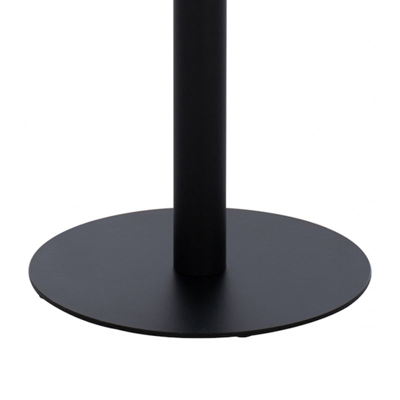 Βάση τραπεζιού bar Closet pakoworld μεταλλική μαύρη Φ40x108εκ - Hippiehome.gr