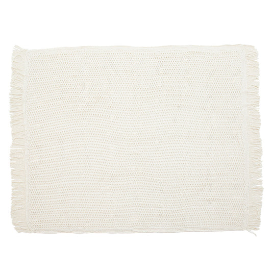 Δίχτυ σκίασης Roof pakoworld μακραμέ μπεζ 4x4m - Hippiehome.gr