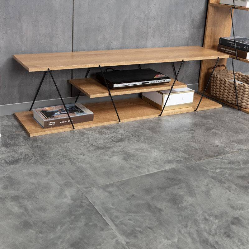 Έπιπλο τηλεόρασης Tars pakoworld sonoma-μαύρο 120x30x33εκ - Hippiehome.gr