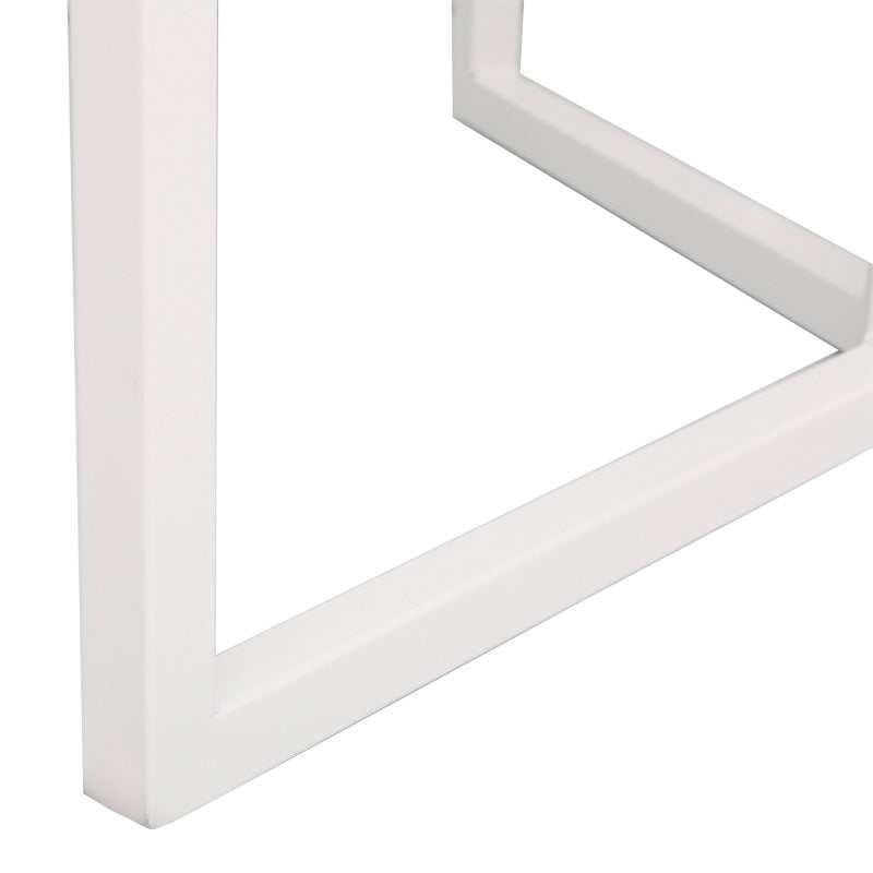 Τραπέζι πτυσσόμενο Talen pakoworld σε λευκή απόχρωση Φ80x74εκ - Hippiehome.gr