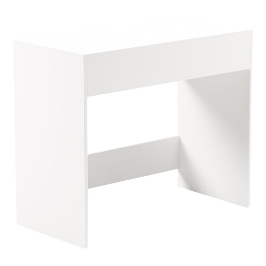 Κονσόλα-τουαλέτα κρεβατοκάμαρας Artemisia pakoworld σε λευκή απόχρωση 90x45x76.8εκ - Hippiehome.gr