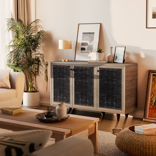 Παπουτσοθήκη-ντουλάπι Ronan pakoworld χρώμα καρυδί 105x35x66εκ - Hippiehome.gr