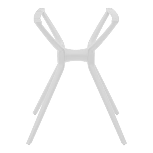 Βάση τραπεζιού Herno pakoworld λευκό pp 60x61x73εκ - Hippiehome.gr