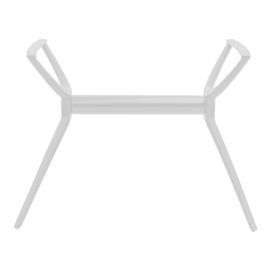 Βάση τραπεζιού Herno pakoworld λευκό pp 106x61x73εκ - Hippiehome.gr