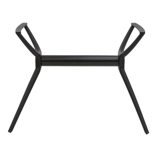 Βάση τραπεζιού Herno pakoworld μαύρο pp 106x61x73εκ - Hippiehome.gr