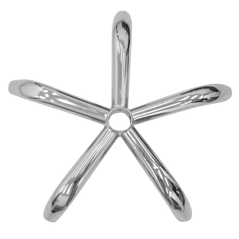 Αστέρι καρέκλας γραφείου Jine pakoworld μέταλλο χρωμίου - Hippiehome.gr