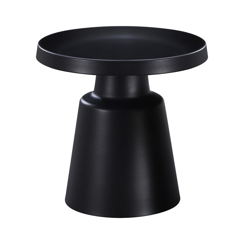 Τραπέζια σαλονιού Ginoze pakoworld σετ 2τεμ μέταλλο σε μαύρη απόχρωση - Hippiehome.gr