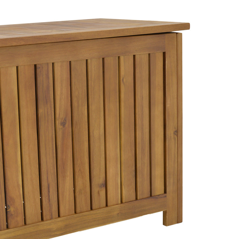 Μπαούλο Zarco pakoworld ξύλο ακακίας φυσικό 130x45x58εκ - Hippiehome.gr