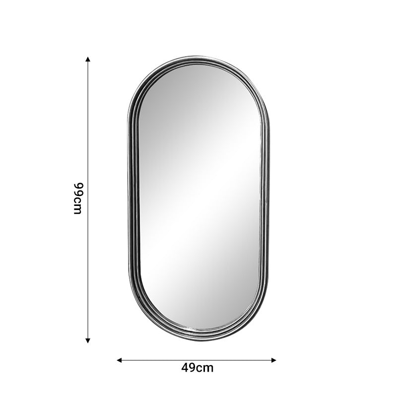 Καθρέπτης Olympon Inart χρυσό μέταλλο 49x5x99εκ - Hippiehome.gr