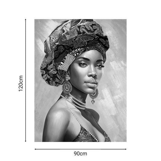 Πίνακας σε καμβά Facy 3D Inart 90x3x120εκ - Hippiehome.gr