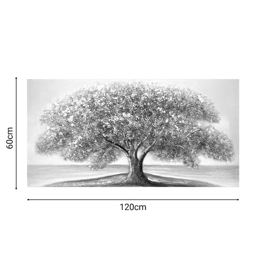 Πίνακας σε καμβά Forestree II 3D Inart 120x3x60εκ - Hippiehome.gr