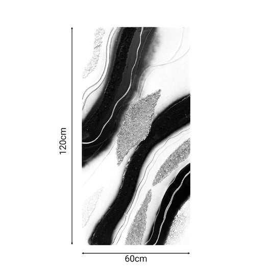 Πίνακας σε καμβά Craft I 3D Inart 60x3x120εκ - Hippiehome.gr