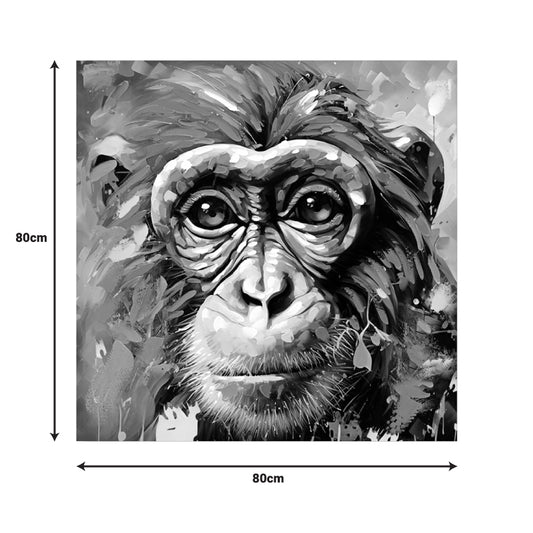 Πίνακας σε καμβά Bano Inart 80x3x80εκ - Hippiehome.gr