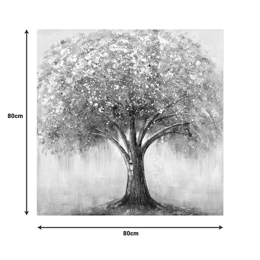 Πίνακας σε καμβά Nator I 3D Inart 80x3x80εκ - Hippiehome.gr