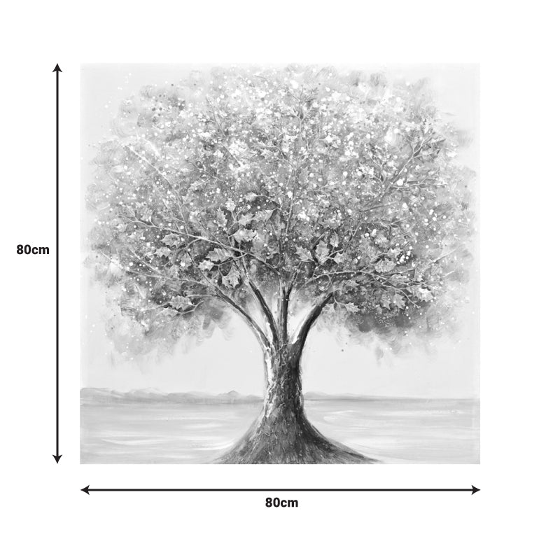 Πίνακας σε καμβά Nator II 3D Inart 80x3x80εκ - Hippiehome.gr