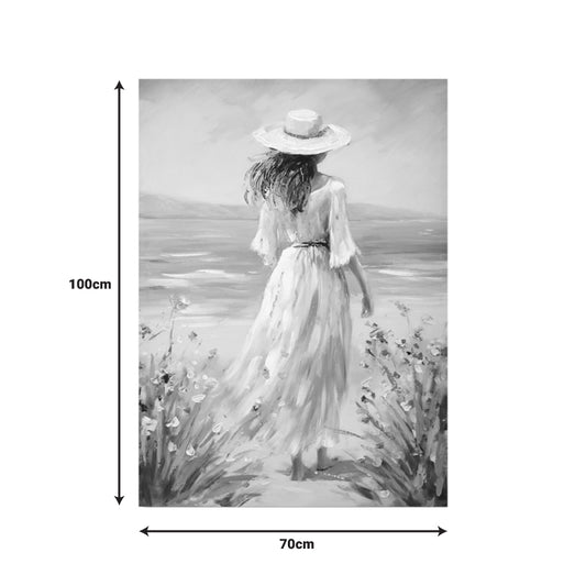 Πίνακας σε καμβά Avra Inart 60x3x90εκ - Hippiehome.gr