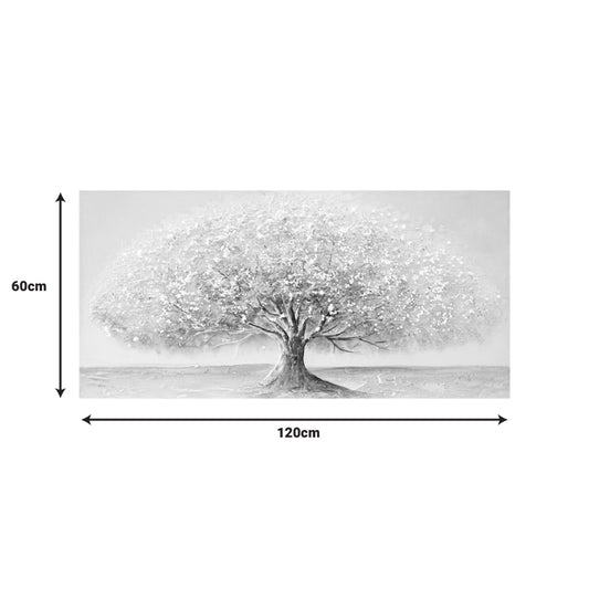 Πίνακας σε καμβά Arbony 3D Inart 120x3x60εκ - Hippiehome.gr