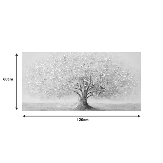 Πίνακας σε καμβά Arbony Ι 3D Inart 120x3x60εκ - Hippiehome.gr