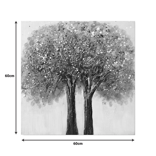 Πίνακας σε καμβά Chupa 3D Inart 60x3x60εκ - Hippiehome.gr