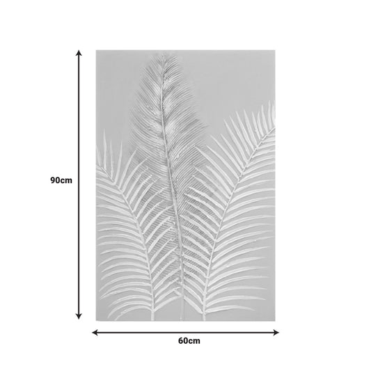 Πίνακας σε καμβά Leavy Inart 60x3x90εκ - Hippiehome.gr