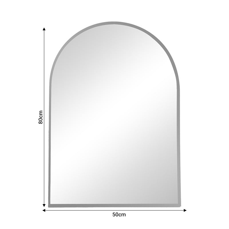 Καθρέπτης Mirrory pakoworld χρυσό αλουμίνιο 50x2.5x80εκ - Hippiehome.gr