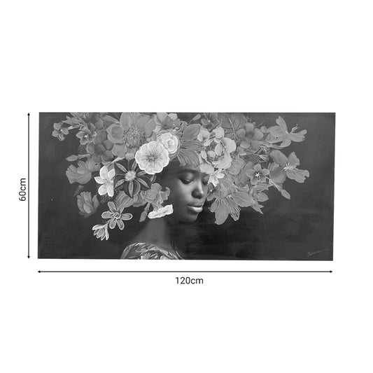 Πίνακας σε καμβά Trady Inart 120x3x60εκ - Hippiehome.gr