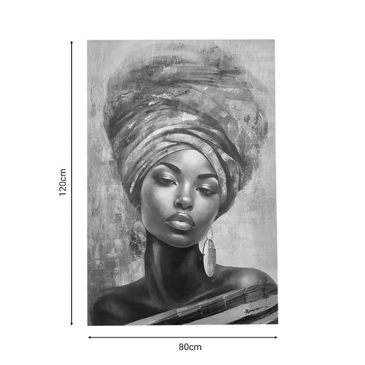 Πίνακας σε καμβά Siena I Inart 80x3x120εκ - Hippiehome.gr