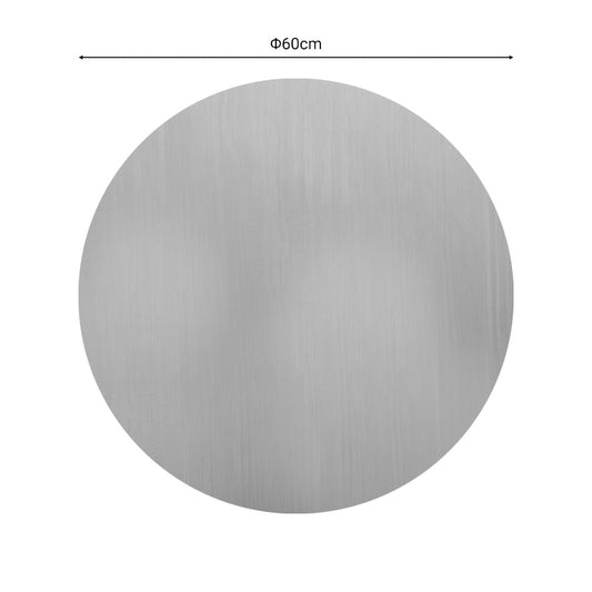 Επιφάνεια τραπεζιού Tredial pakoworld τ.Werzalit μπεζ Φ60εκ - Hippiehome.gr