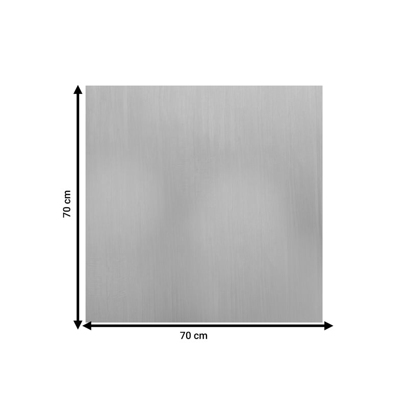 Επιφάνεια τραπεζιού Tredial pakoworld τ.Werzalit μπεζ 70x70εκ - Hippiehome.gr