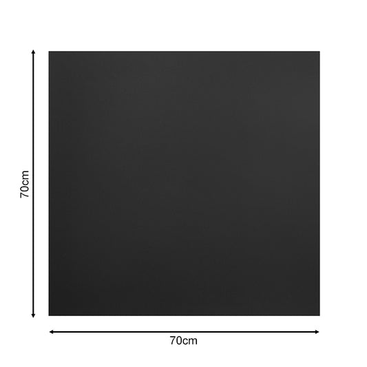 Επιφάνεια τραπεζιού Sensie pakoworld τ.Werzalit ανθρακί 70x70εκ - Hippiehome.gr