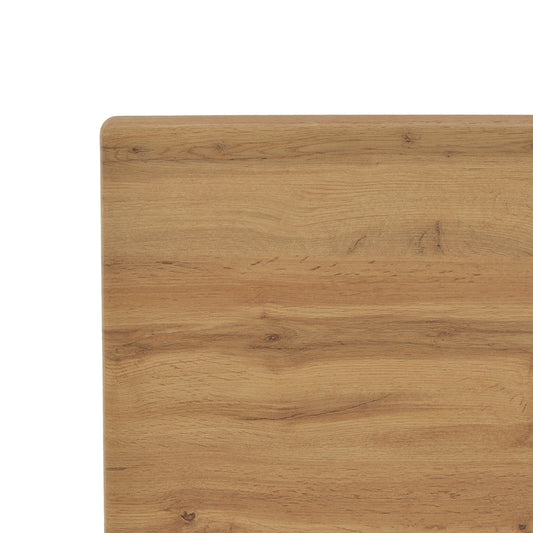 Επιφάνεια τραπεζιού Wimeja pakoworld τ.Werzalit σε oak απόχρωση 120x80εκ - Hippiehome.gr