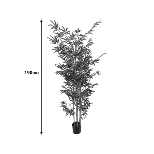 Διακοσμητικό φυτό Bamboo σε γλάστρα Inart πράσινο pp Υ190εκ - Hippiehome.gr