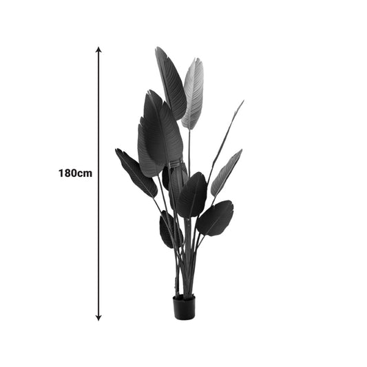 Διακοσμητικό φυτό Palm tree σε γλάστρα Inart πράσινο pp Υ180εκ - Hippiehome.gr