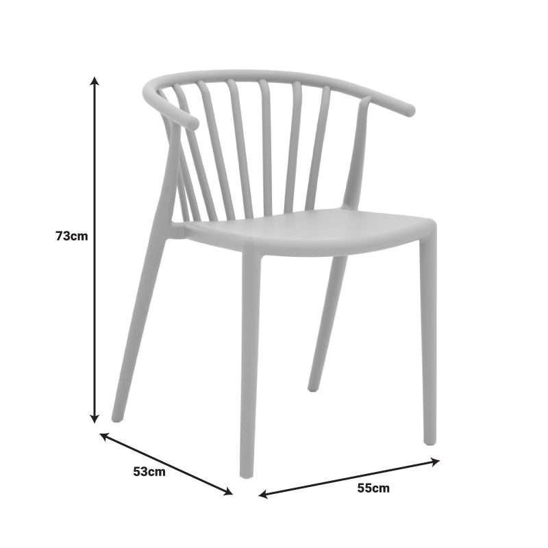 Πολυθρόνα Zelma pakoworld pp σε ανοιχτή απόχρωση cappuccino 55x53x73εκ - Hippiehome.gr